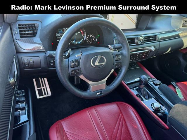 used 2016 Lexus GS F car, priced at $60,662