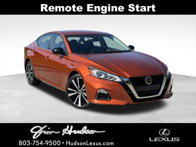 used 2021 Nissan Altima car, priced at $20,662