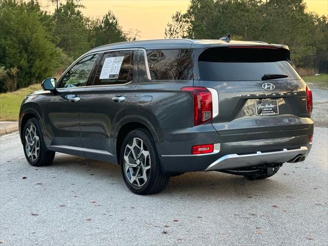 used 2022 Hyundai Palisade car, priced at $37,662