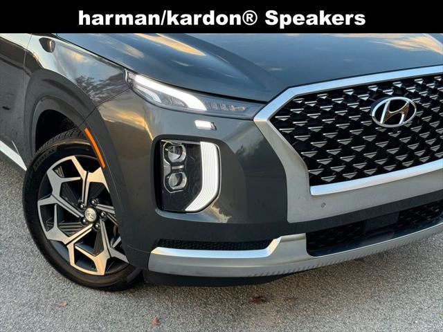 used 2022 Hyundai Palisade car, priced at $37,662