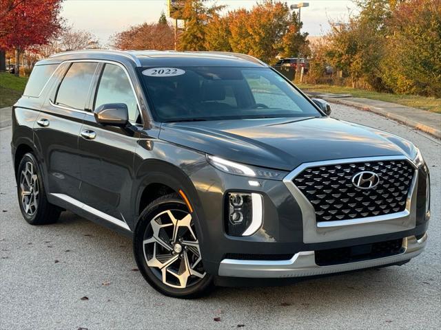 used 2022 Hyundai Palisade car, priced at $37,662