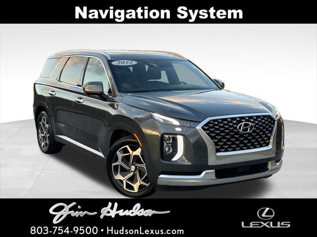 used 2022 Hyundai Palisade car, priced at $37,662