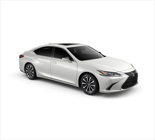 new 2025 Lexus ES 350 car, priced at $50,576