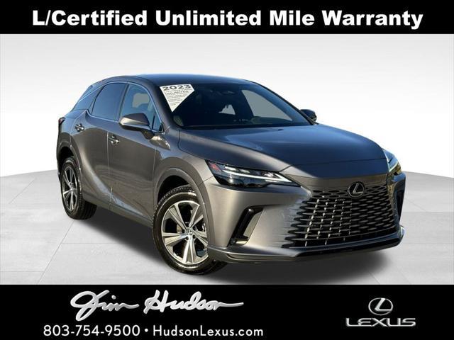 used 2023 Lexus RX 350 car, priced at $50,662