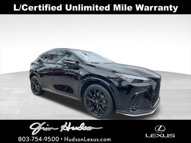 used 2024 Lexus NX 350 car, priced at $50,662