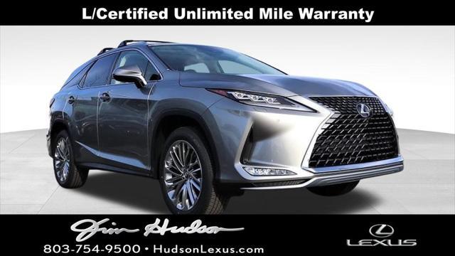 used 2022 Lexus RX 350 car, priced at $52,452