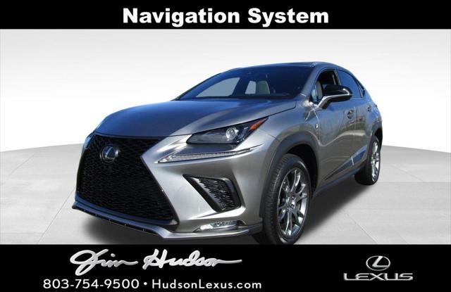 used 2020 Lexus NX 300 car, priced at $29,571
