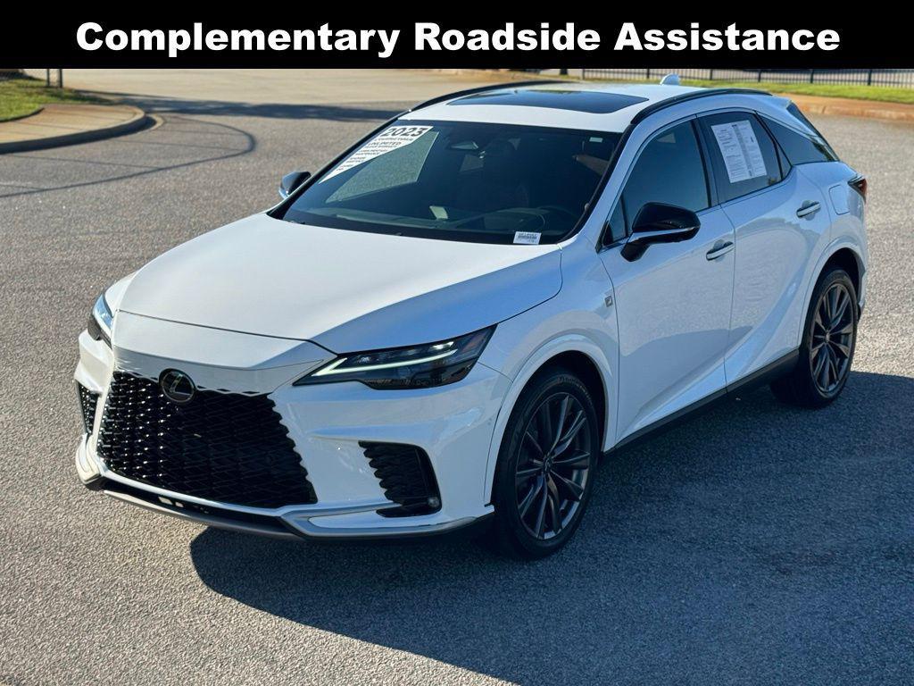 used 2023 Lexus RX 350 car, priced at $58,662