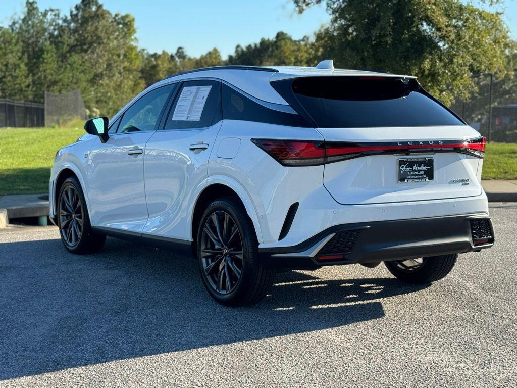 used 2023 Lexus RX 350 car, priced at $58,662