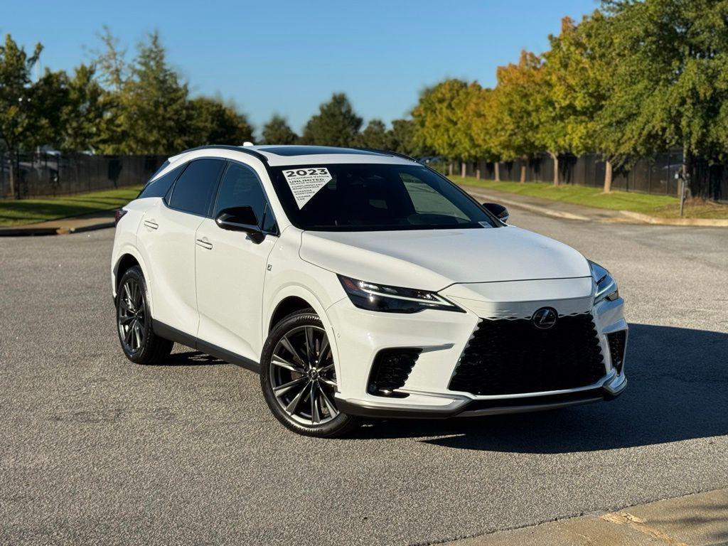 used 2023 Lexus RX 350 car, priced at $58,662