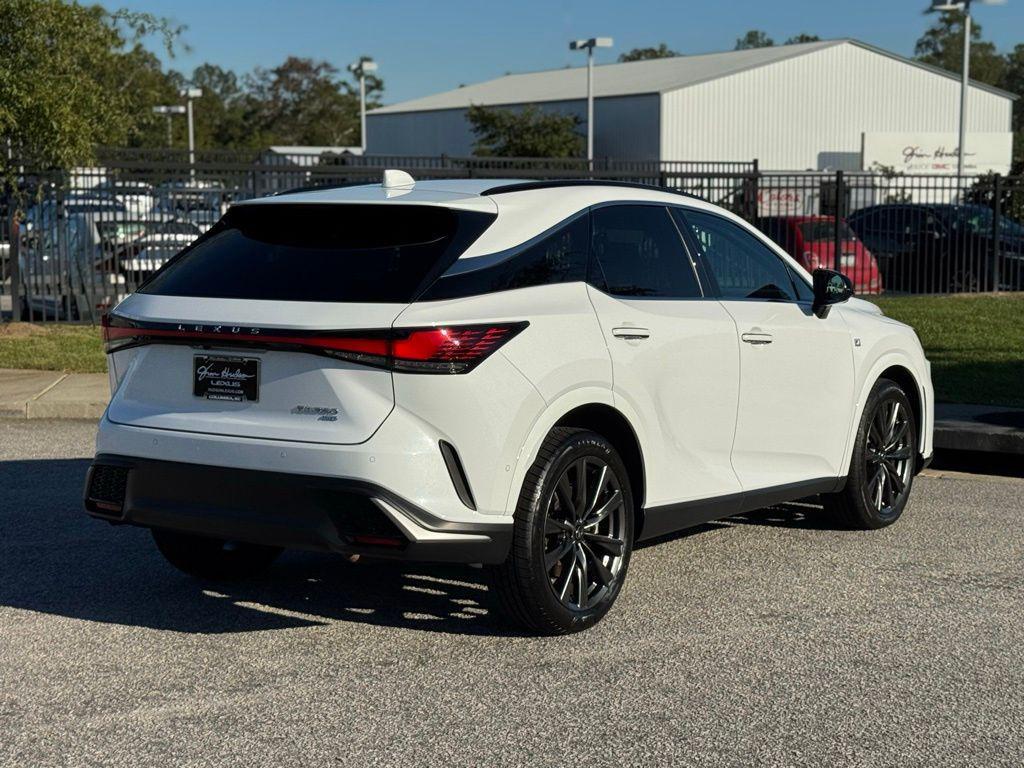 used 2023 Lexus RX 350 car, priced at $58,662