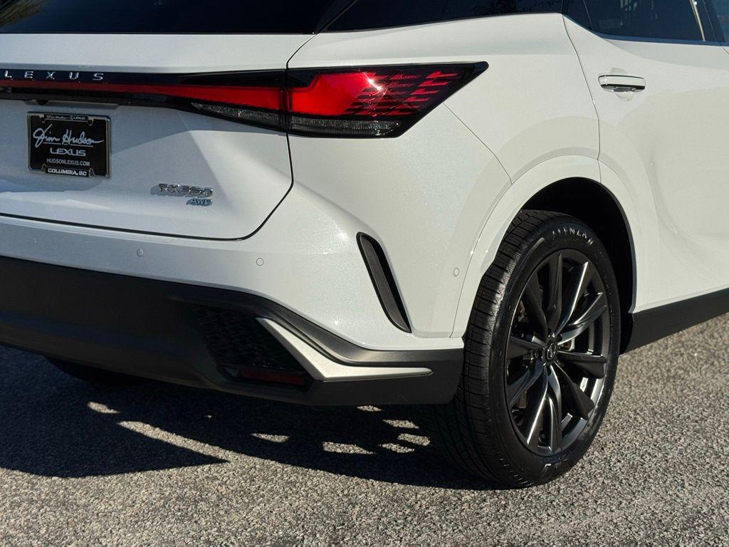 used 2023 Lexus RX 350 car, priced at $58,662