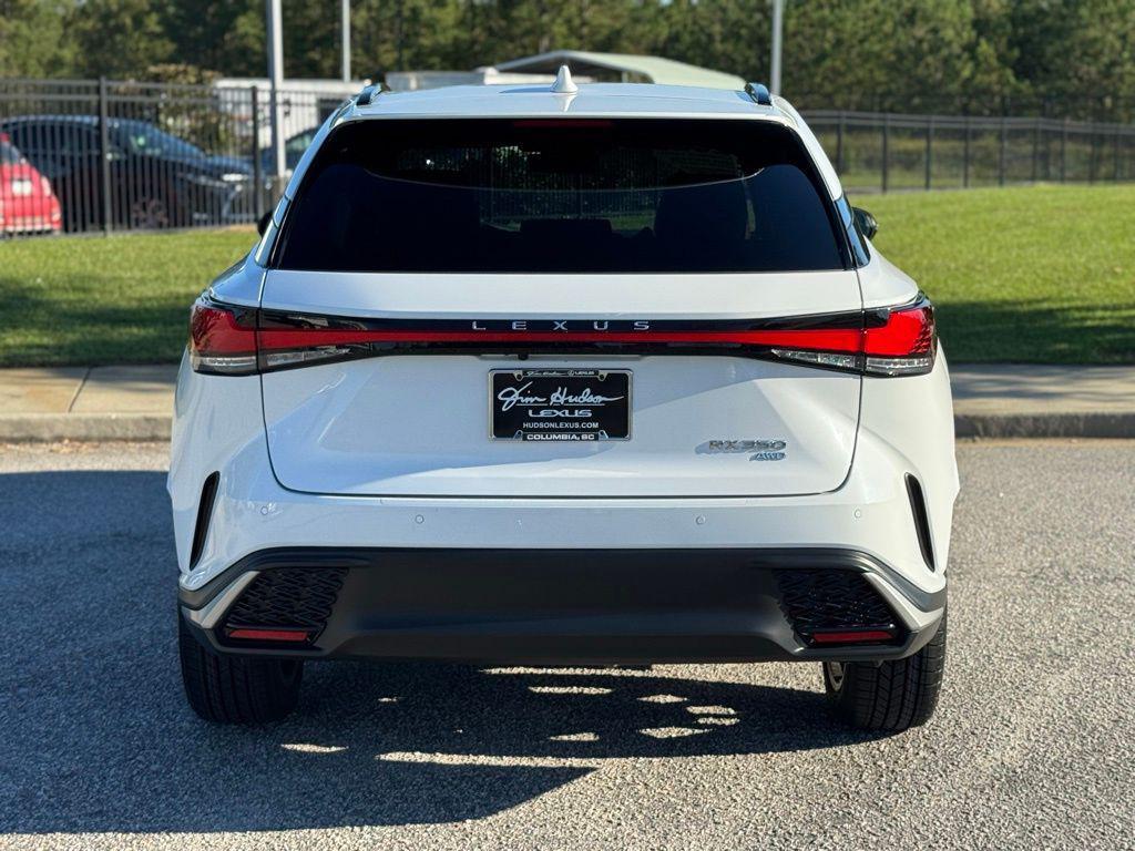 used 2023 Lexus RX 350 car, priced at $58,662