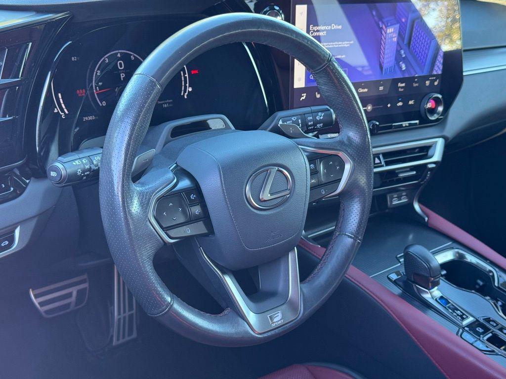 used 2023 Lexus RX 350 car, priced at $58,662