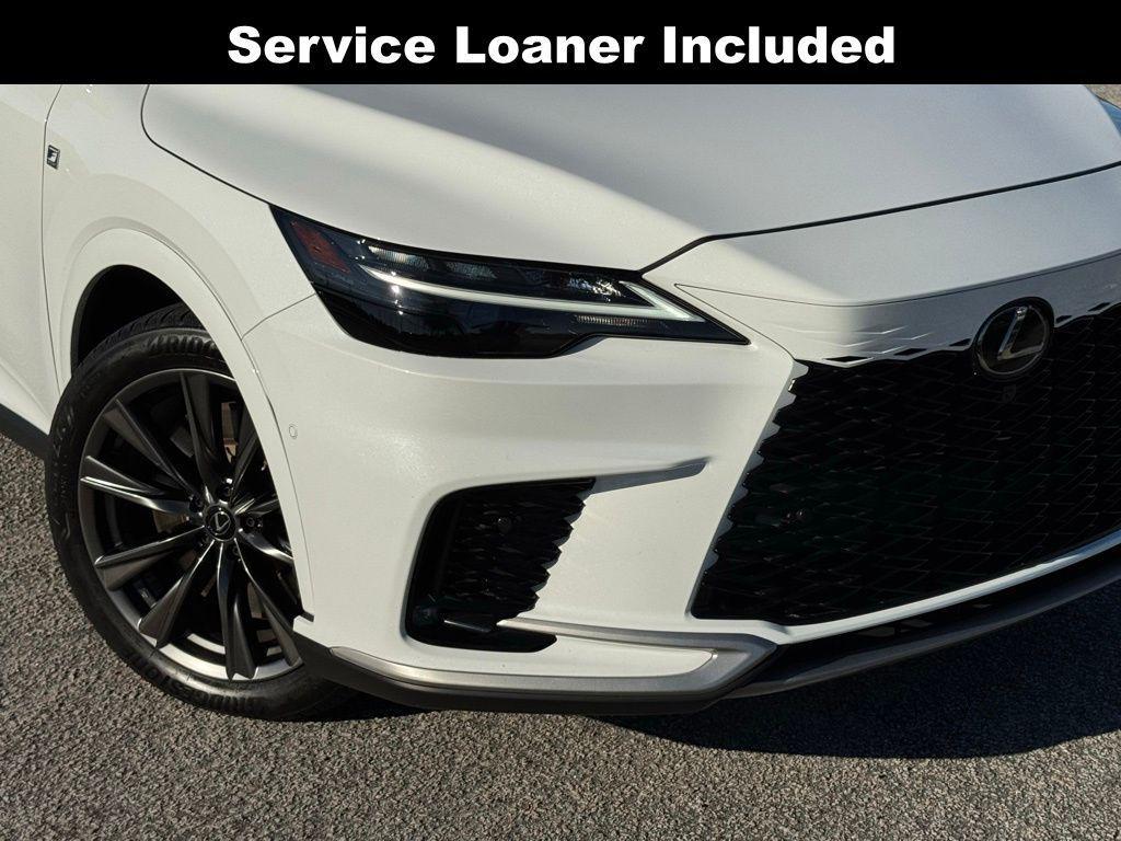 used 2023 Lexus RX 350 car, priced at $58,662