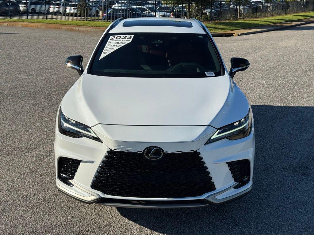 used 2023 Lexus RX 350 car, priced at $58,662