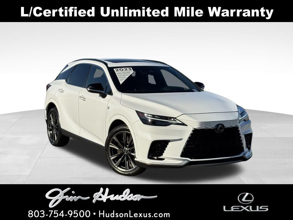 used 2023 Lexus RX 350 car, priced at $58,662