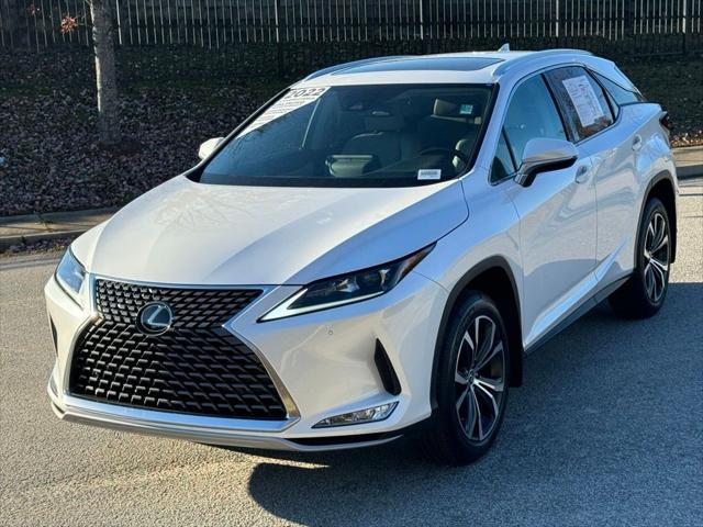 used 2022 Lexus RX 350 car, priced at $47,545