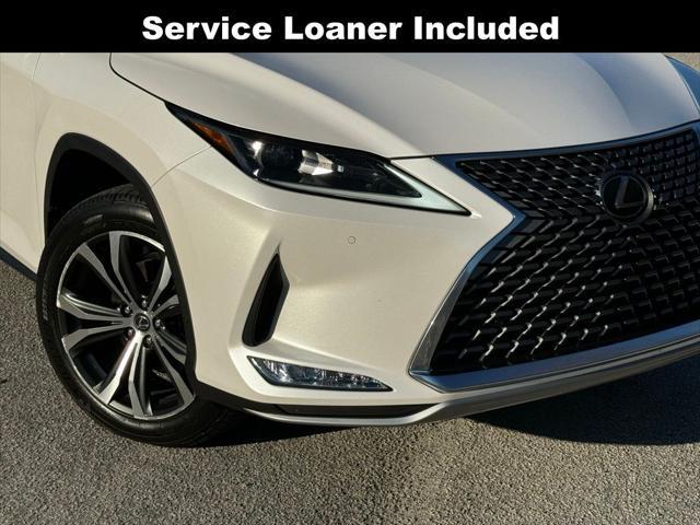 used 2022 Lexus RX 350 car, priced at $47,545