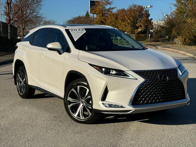 used 2022 Lexus RX 350 car, priced at $47,545