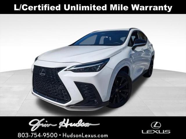 used 2024 Lexus NX 350 car, priced at $47,963