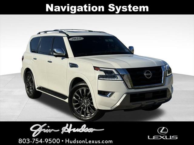 used 2023 Nissan Armada car, priced at $48,662