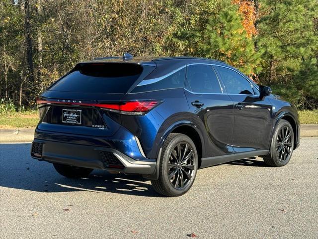 used 2023 Lexus RX 350 car, priced at $57,662