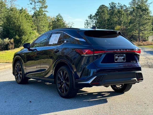 used 2023 Lexus RX 350 car, priced at $57,662