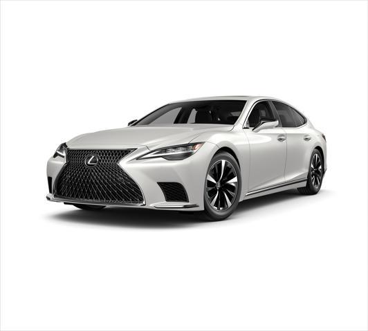 new 2025 Lexus LS 500 car, priced at $86,510