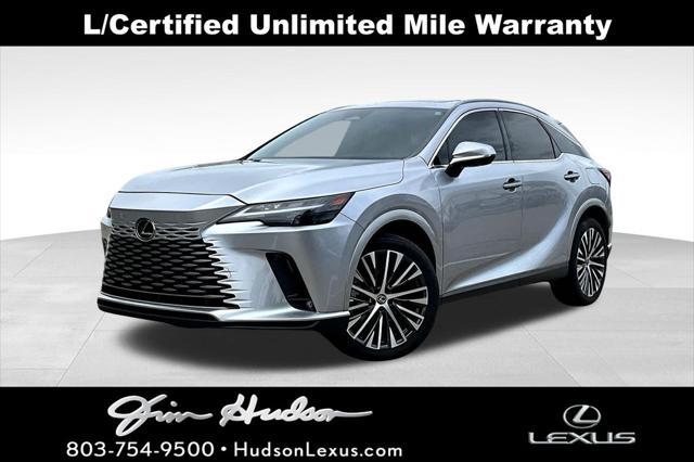 used 2023 Lexus RX 350 car, priced at $62,452