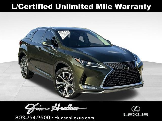 used 2022 Lexus RX 350 car, priced at $52,662