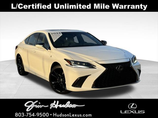 used 2024 Lexus ES 300h car, priced at $50,422