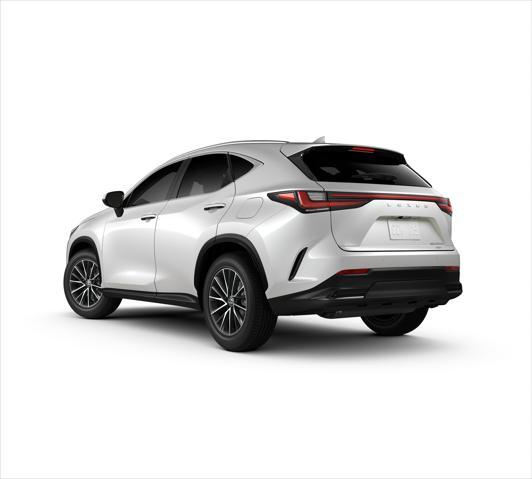 new 2025 Lexus NX 350h car, priced at $55,846