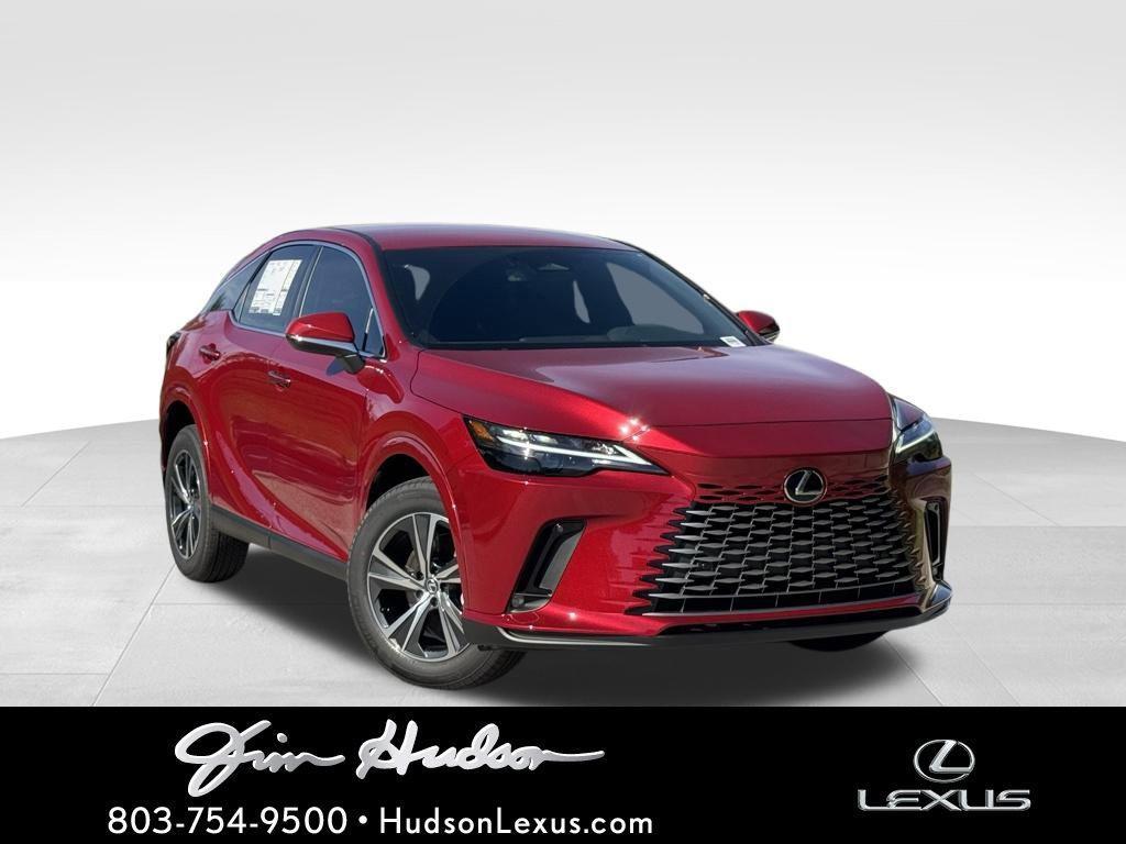 new 2025 Lexus RX 350 car, priced at $53,367