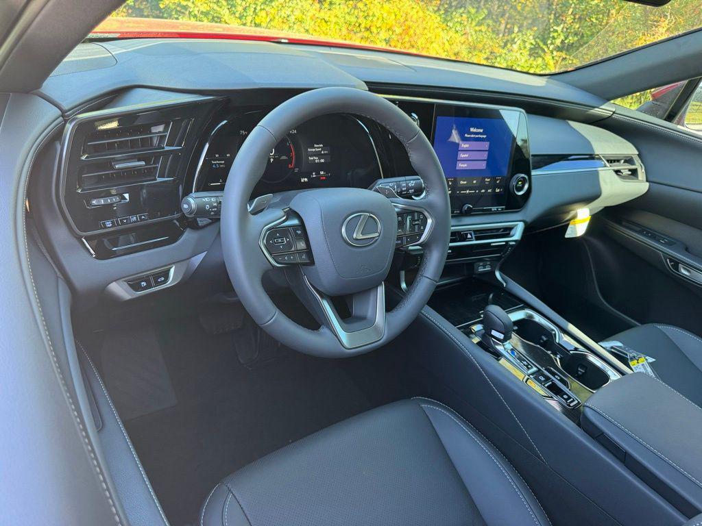 new 2025 Lexus RX 350 car, priced at $53,367