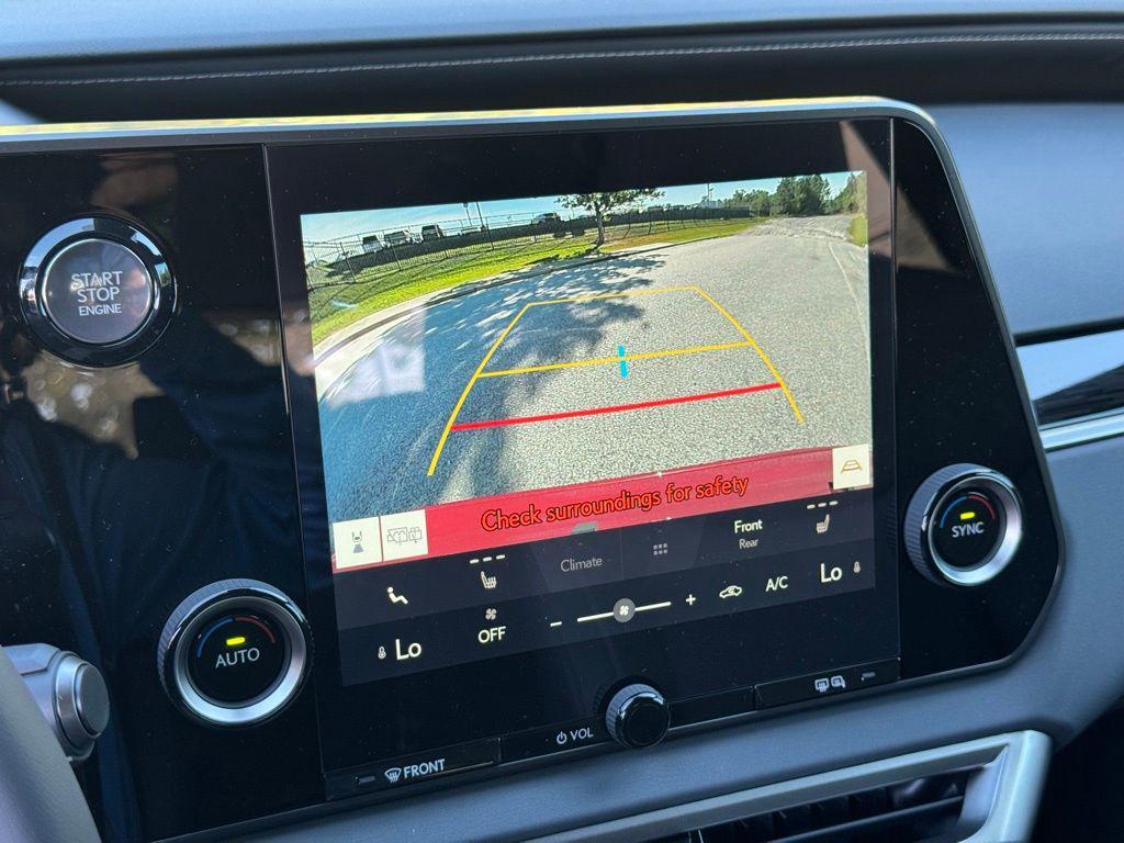 new 2025 Lexus RX 350 car, priced at $53,367