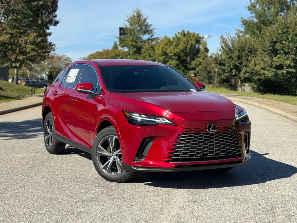 new 2025 Lexus RX 350 car, priced at $53,367