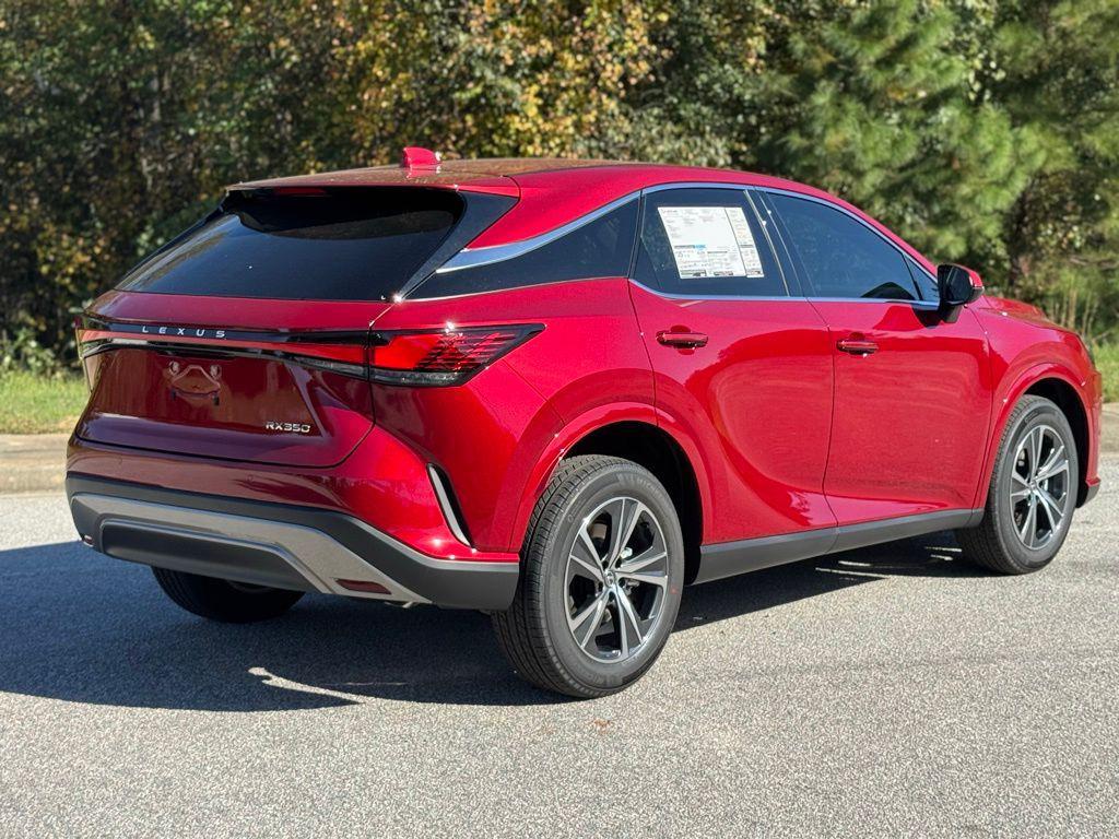 new 2025 Lexus RX 350 car, priced at $53,367