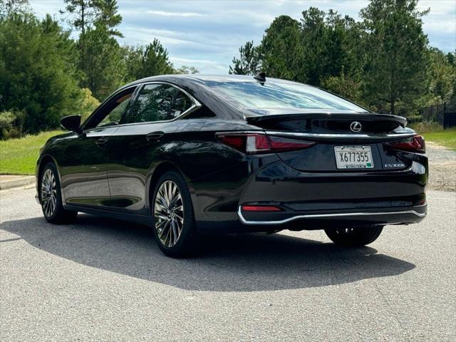 used 2024 Lexus ES 300h car, priced at $56,599