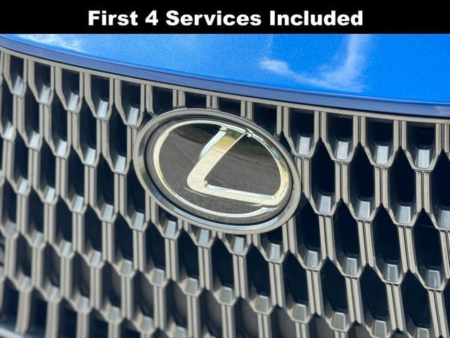 used 2025 Lexus NX 250 car, priced at $42,662