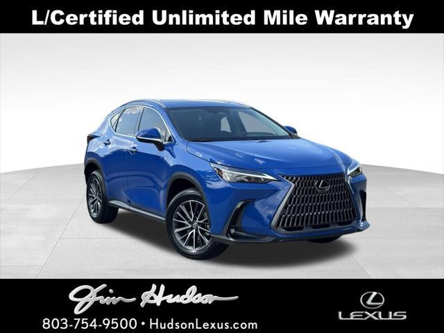used 2025 Lexus NX 250 car, priced at $43,963