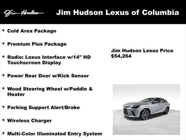 used 2023 Lexus RX 350 car, priced at $54,963