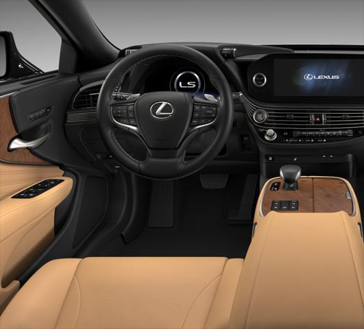 new 2024 Lexus LS 500 car, priced at $85,282