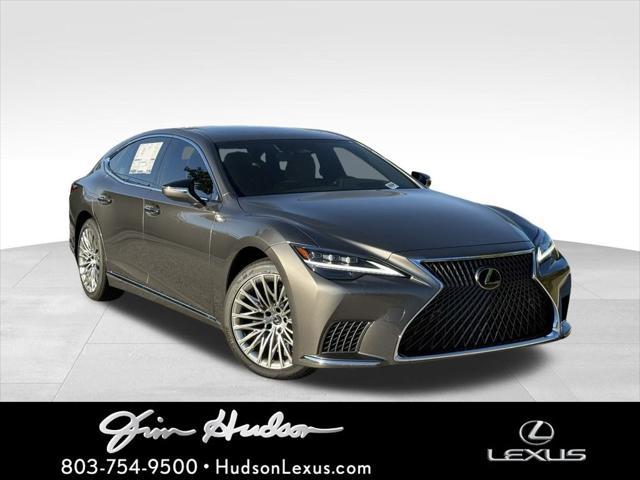 new 2024 Lexus LS 500 car, priced at $85,282