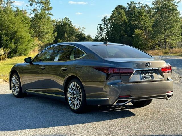 new 2024 Lexus LS 500 car, priced at $85,282