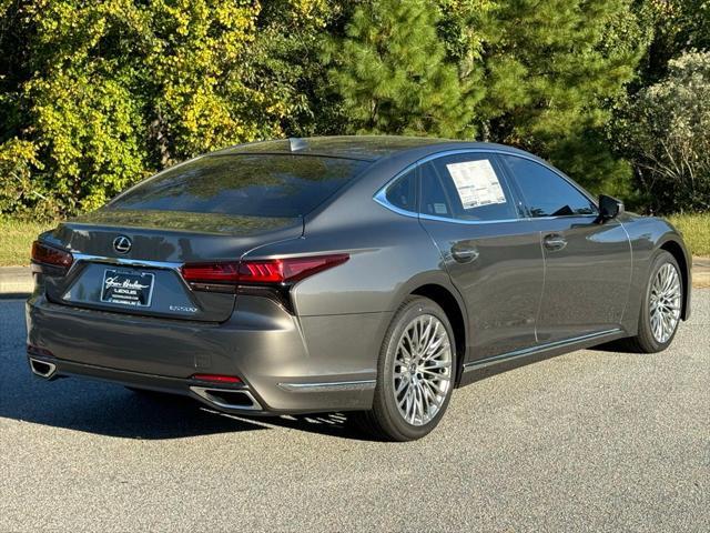 new 2024 Lexus LS 500 car, priced at $85,282