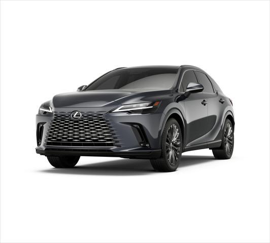 new 2025 Lexus RX 450h+ car, priced at $80,406