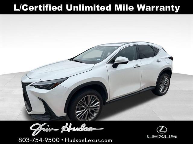 used 2022 Lexus NX 350 car, priced at $44,231