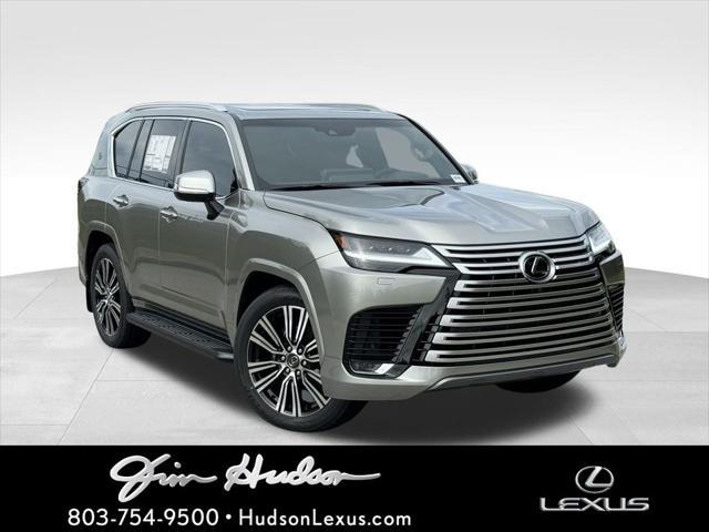 new 2024 Lexus LX 600 car, priced at $114,642