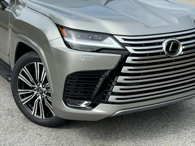 new 2024 Lexus LX 600 car, priced at $114,642